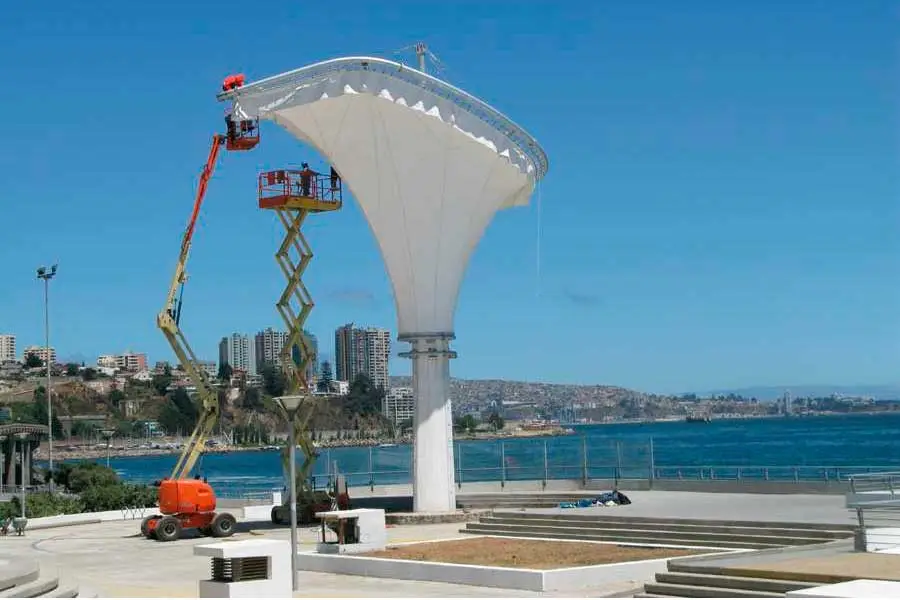 Estructura Metálica Especial – Cala Caleta Abarca