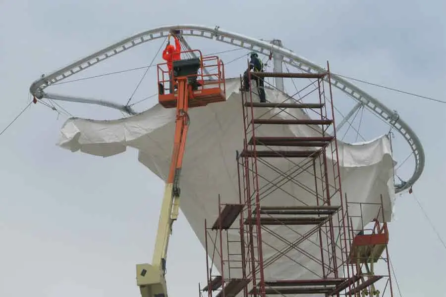 Estructura metálica especial - Cala Caleta Abarca 2