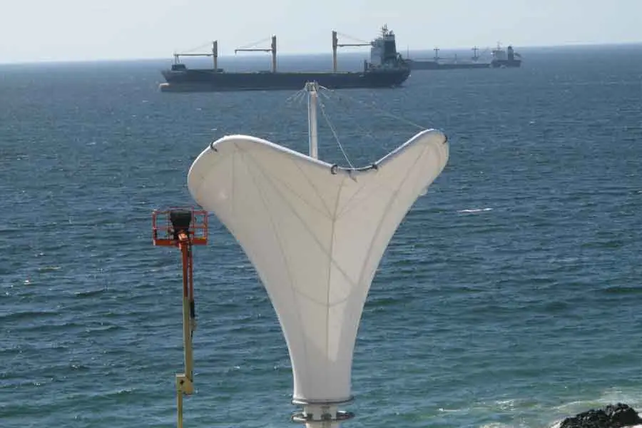 Estructura metálica especial - Cala Caleta Abarca 6