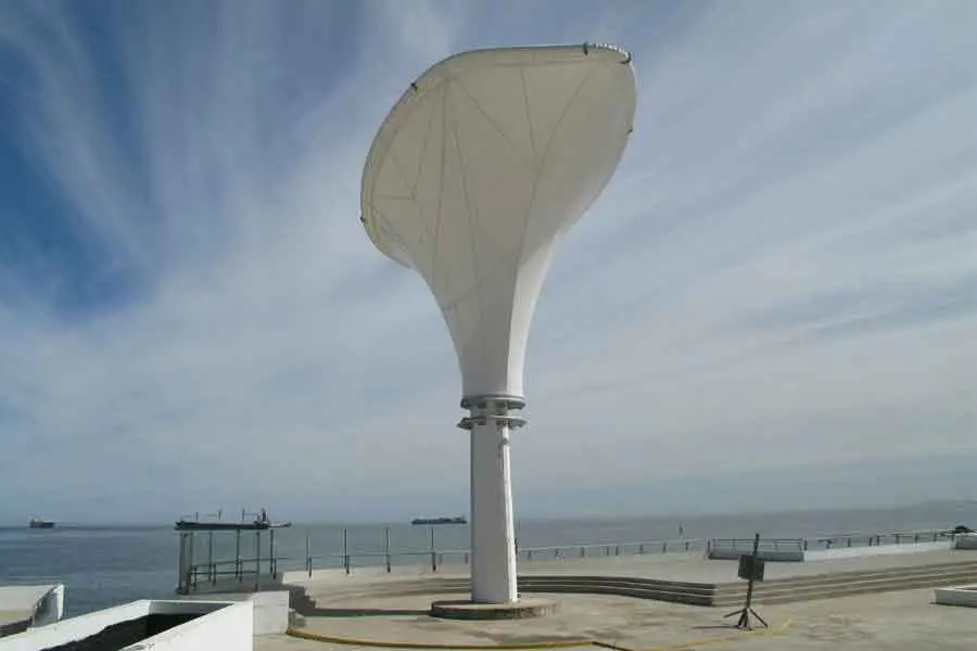 Estructura metálica especial - Cala Caleta Abarca 7