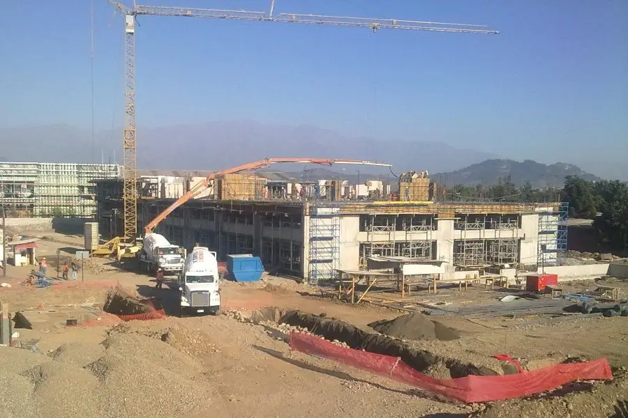 Centro de Negocios Vespucio 2 - ODR Ingeniería y Montajes