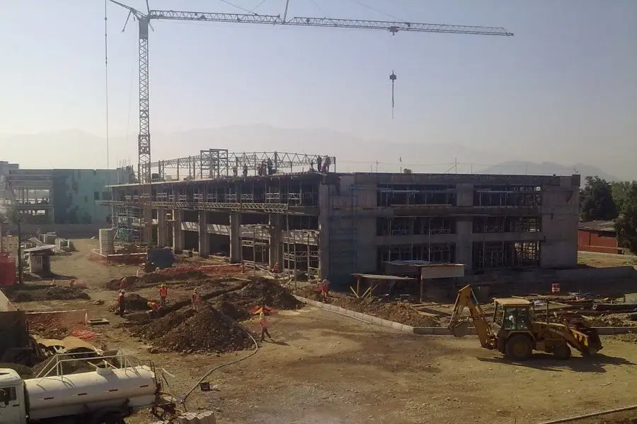 Centro de Negocios Vespucio 3 - ODR Ingeniería y Montajes