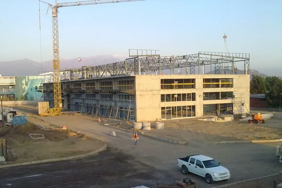 Centro de Negocios Vespucio 4 - ODR Ingeniería y Montajes