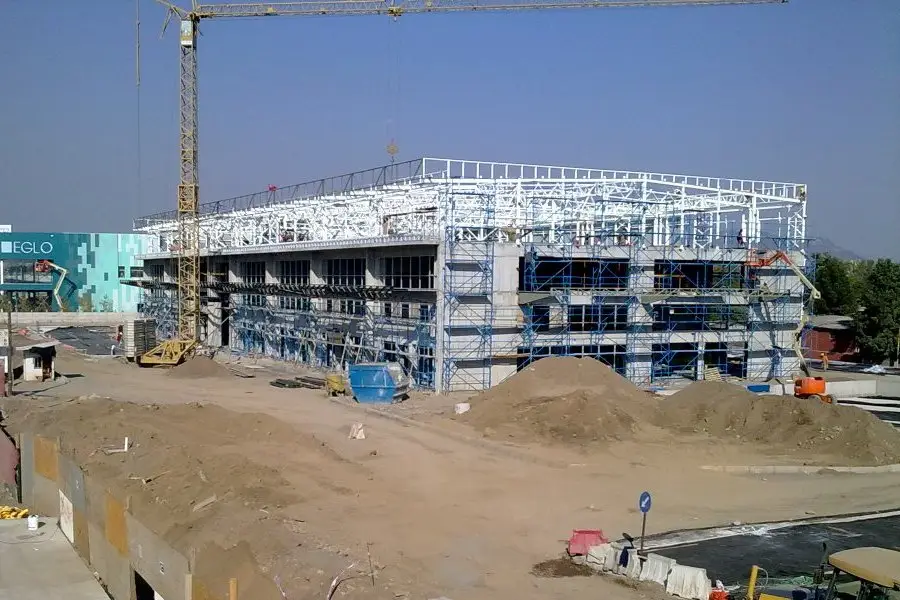 Centro de Negocios Vespucio 5 - ODR Ingeniería y Montajes