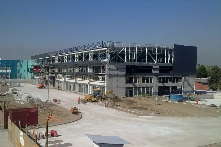 Centro de Negocios Vespucio 6 - ODR Ingeniería y Montajes