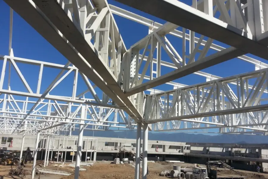 Estructura Colegio Ayelén - ODR Ingeniería