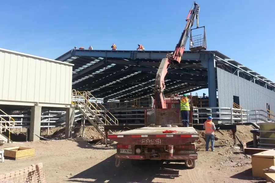 Minera Pampa Camarones