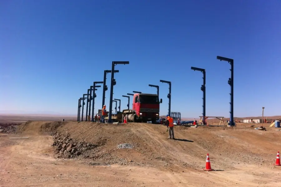 Minera Pampa Camarones 2 - ODR Ingeniería y Montajes