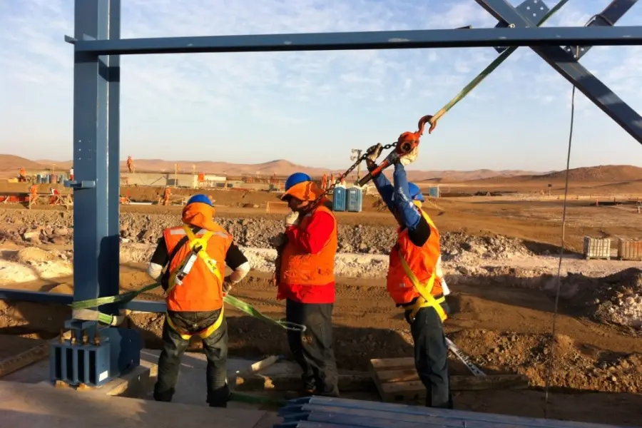 Minera Pampa Camarones 3 - ODR Ingeniería y Montajes