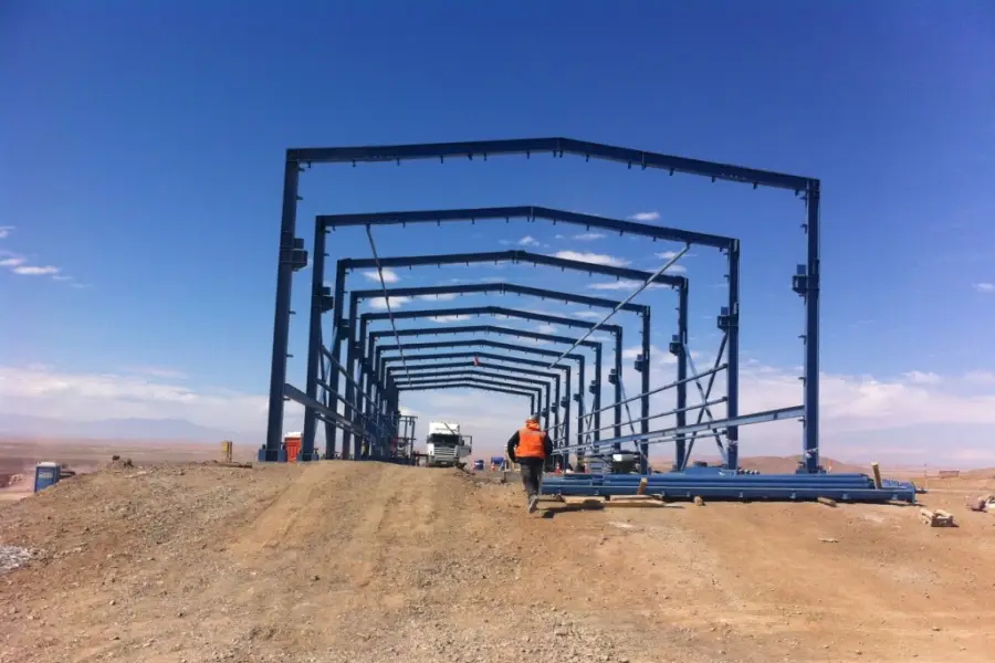 Minera Pampa Camarones 4 - ODR Ingeniería y Montajes