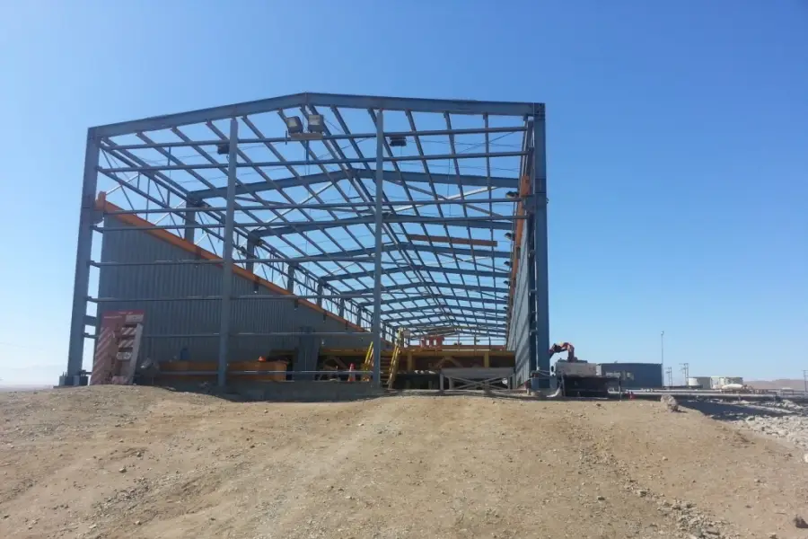 Minera Pampa Camarones 6 - ODR Ingeniería y Montajes