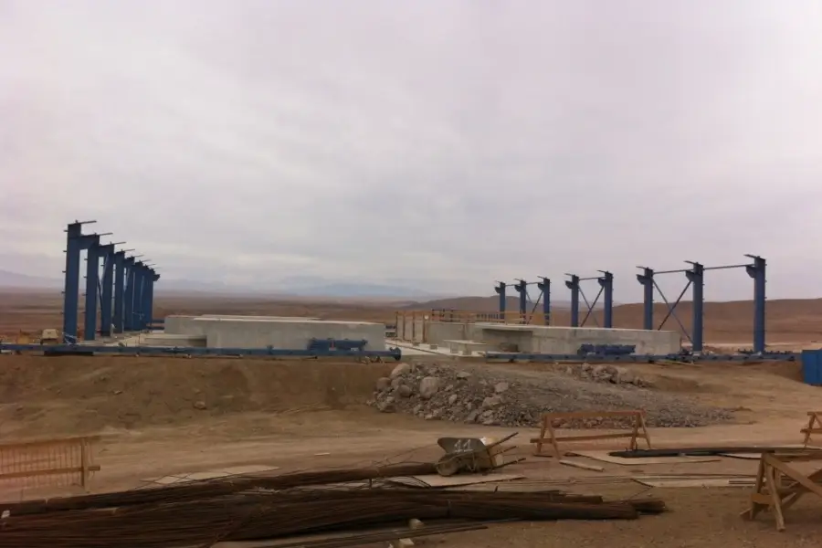 Minera Pampa Camarones 7 - ODR Ingeniería y Montajes