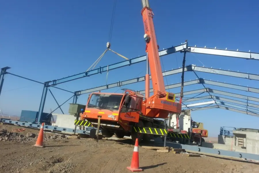 Minera Pampa Camarones 8 - ODR Ingeniería y Montajes