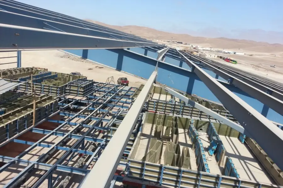 Minera Pampa Camarones 9 - ODR Ingeniería y Montajes