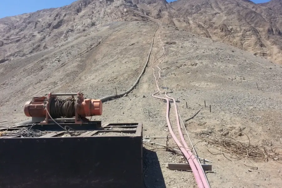 Punta Madrid - ODR Ingeniería y Montajes