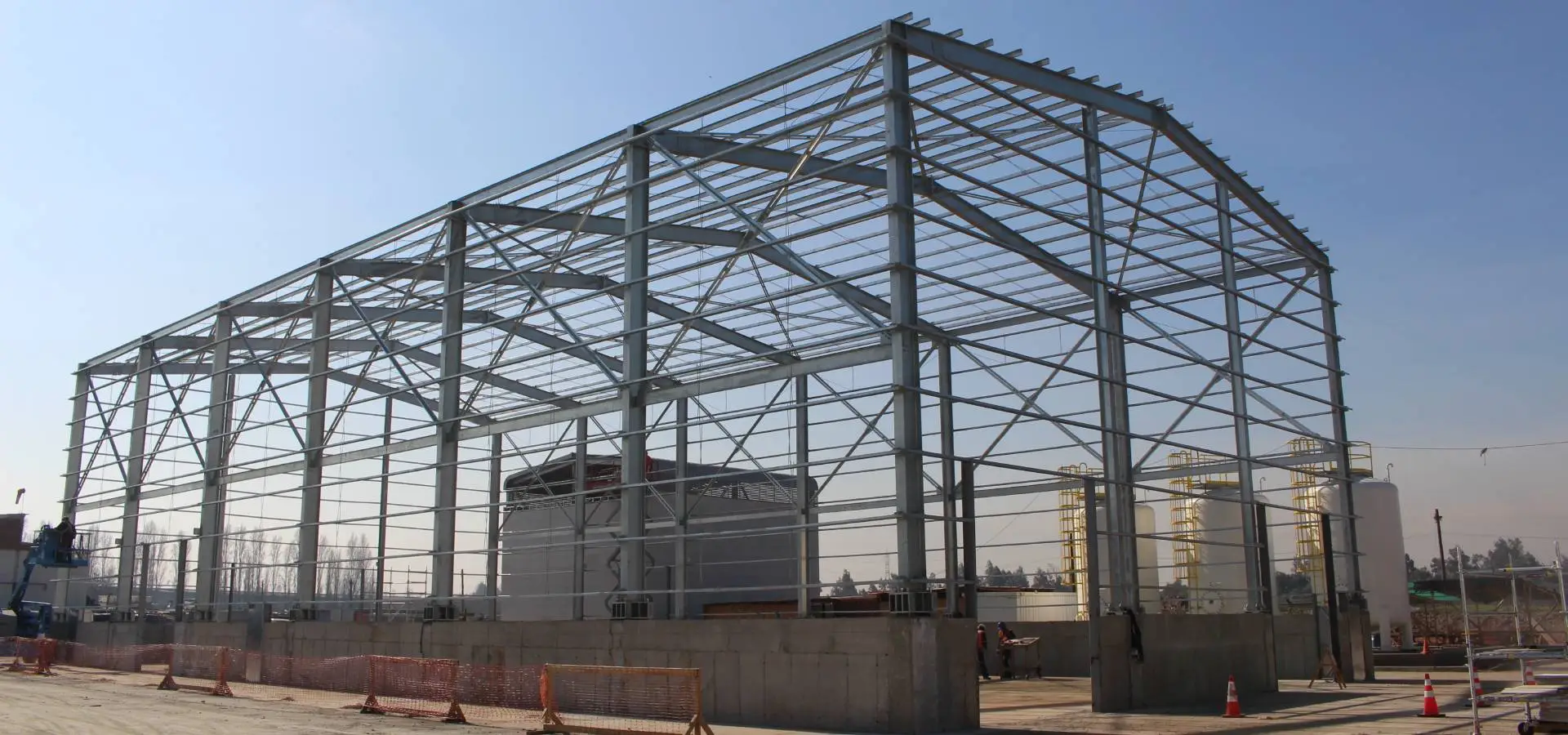 Galpones ODR Ingeniería